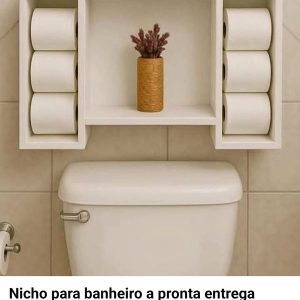 Estante para cuarto de Baño