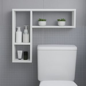 Estante para cuarto de Baño inteligente