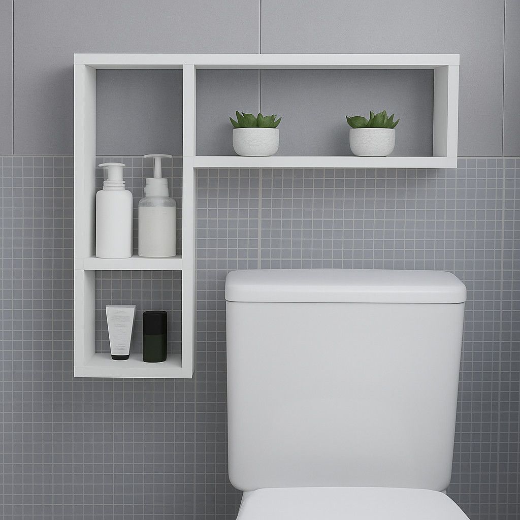 Estante para cuarto de Baño inteligente