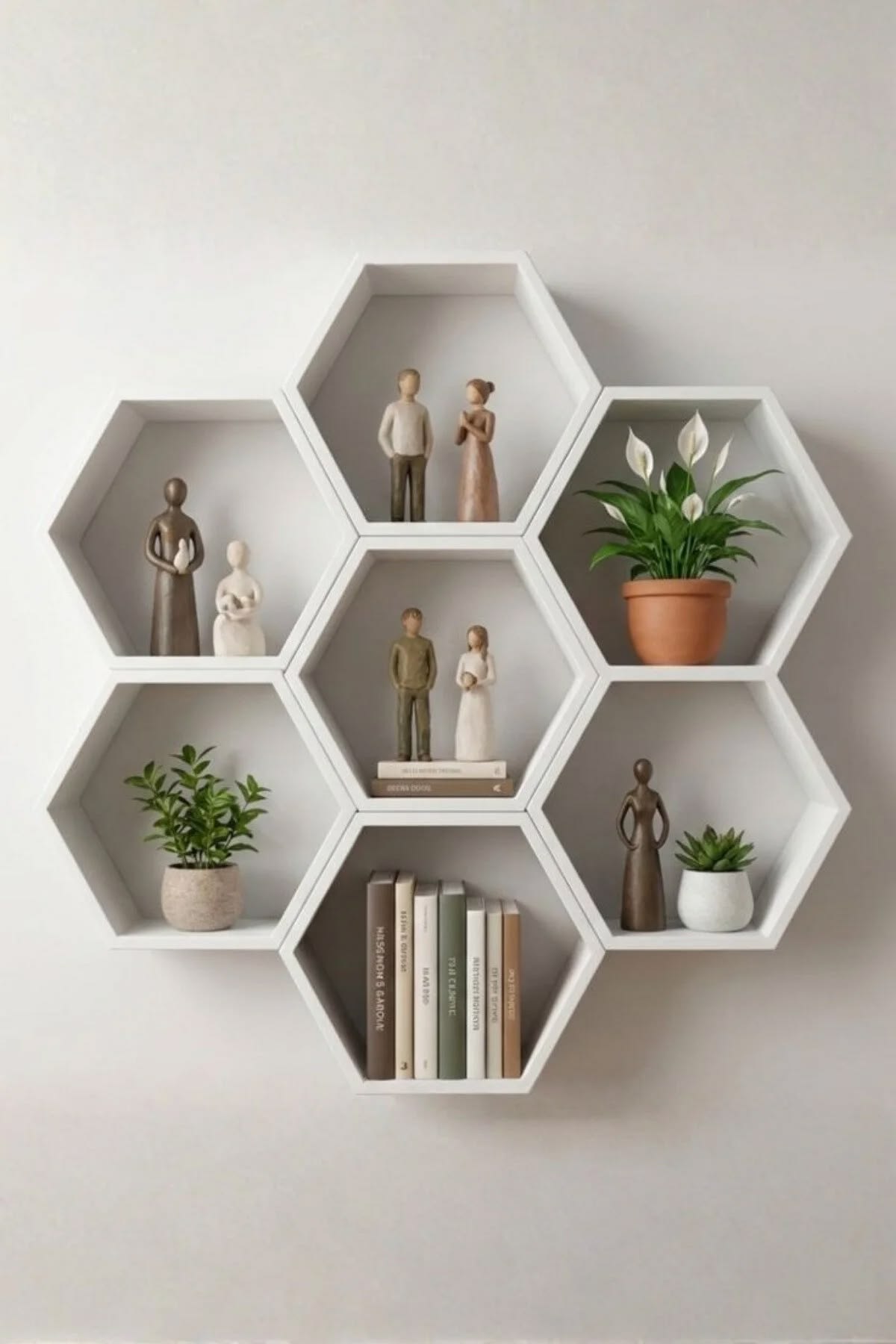 Estante Hexagonal