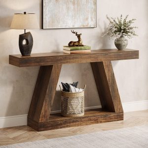 Mesa recibidor Triangular