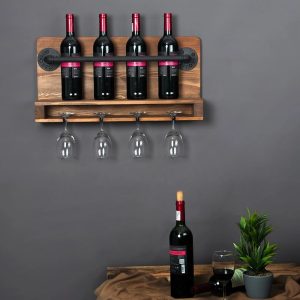 Estante para botellas de vino